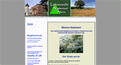 Desktop Screenshot of lawrencevillena.org