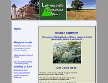 Tablet Screenshot of lawrencevillena.org